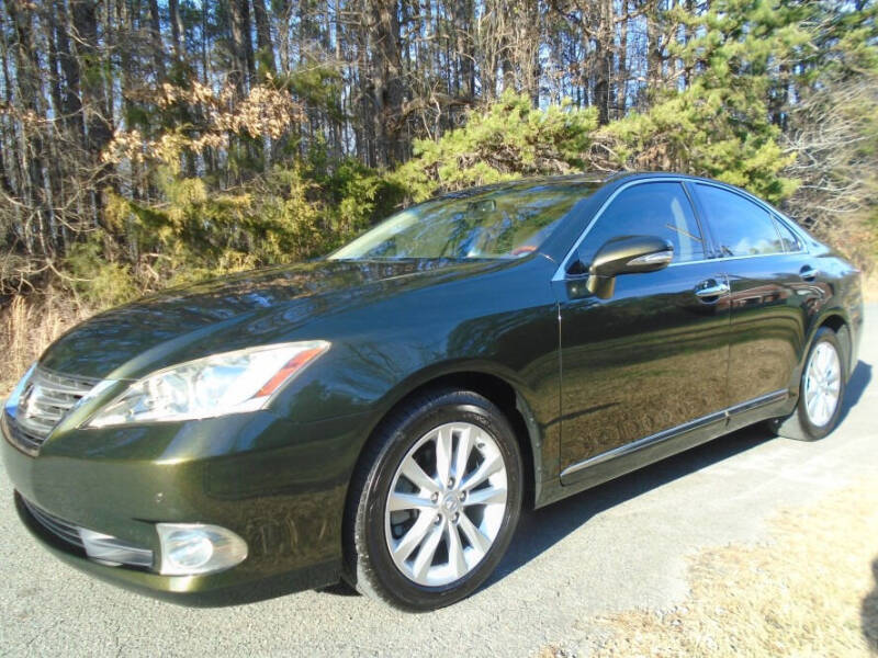 2010 Lexus ES 350 for sale at City Imports Inc in Matthews NC