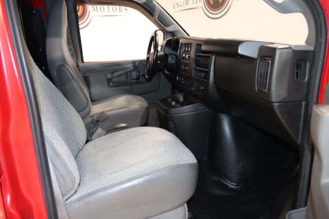 2023 GMC Savana 3500