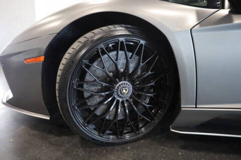 2018 Lamborghini Aventador LP 740-4 S