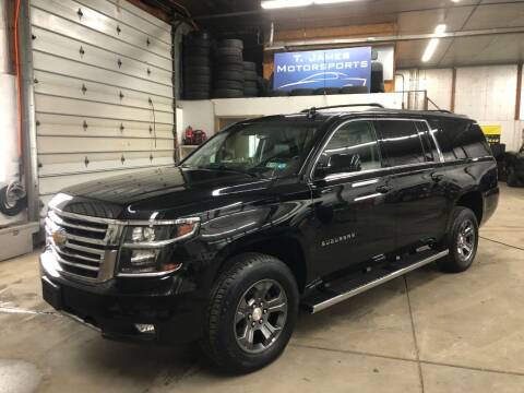 2016 Chevrolet Suburban for sale at T James Motorsports in Gibsonia PA
