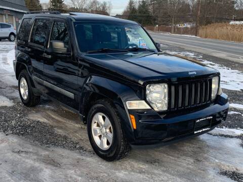 2012 Jeep Liberty for sale at Saratoga Motors in Gansevoort NY