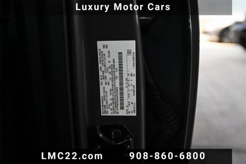 2018 Ford F-150 Raptor