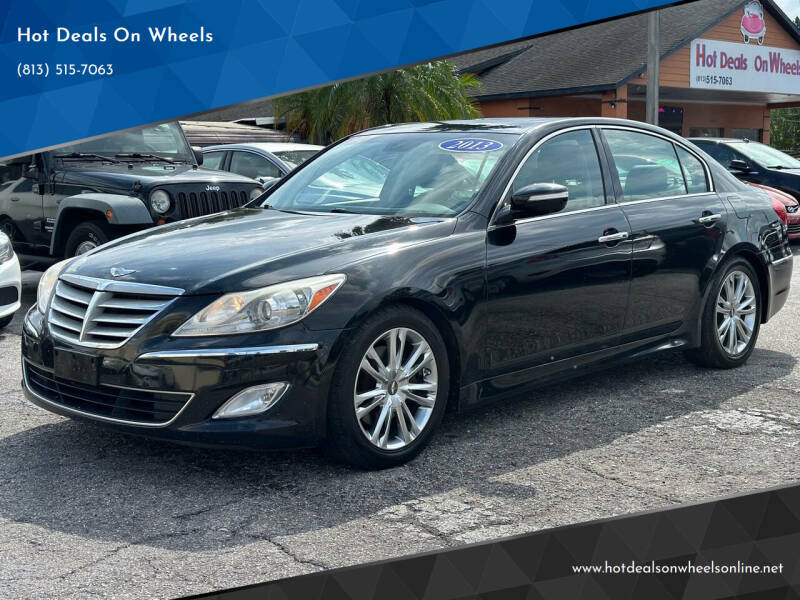 2013 Hyundai Genesis for sale at Hot Deals On Wheels in Tampa FL