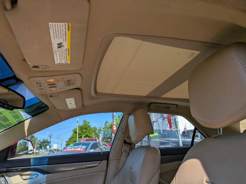2012 Cadillac CTS 3.6L Performance