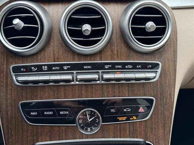 2019 Mercedes-Benz C-Class C 300 4MATIC