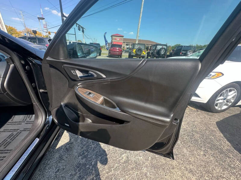 2017 Chevrolet Malibu Premier