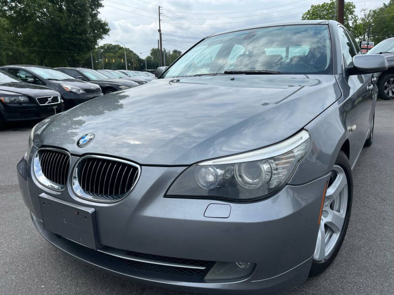 2008 BMW 5 Series for sale at Atlantic Auto Sales in Garner NC