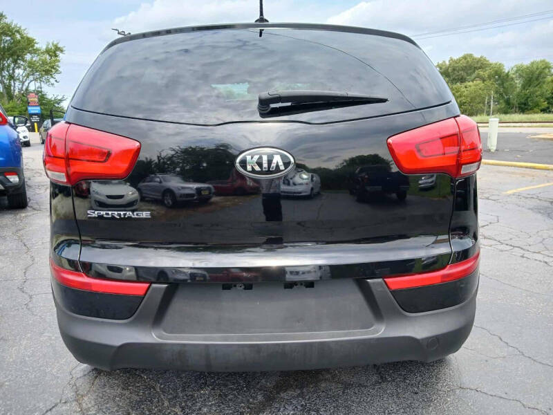 2016 Kia Sportage LX