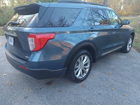 2020 Ford Explorer XLT