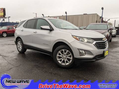 2018 Chevrolet Equinox for sale at New Wave Auto Brokers & Sales in Denver CO