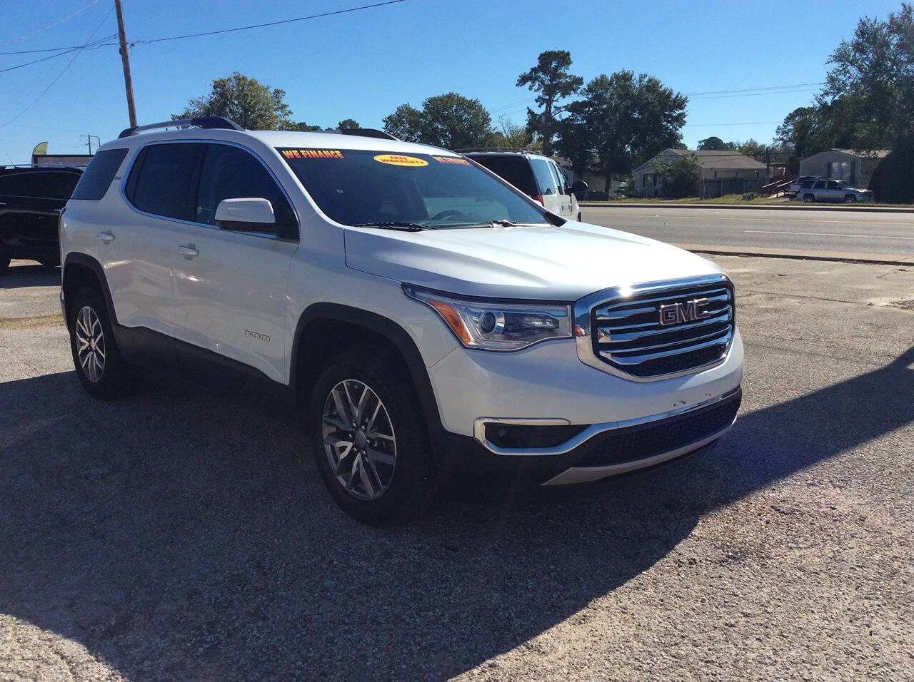 2019 GMC Acadia for sale at SPRINGTIME MOTORS in Huntsville, TX