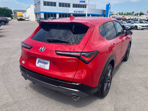 2025 Acura ADX w/A-SPEC