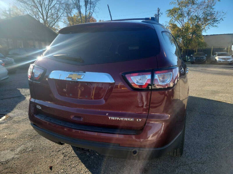 2015 Chevrolet Traverse LT