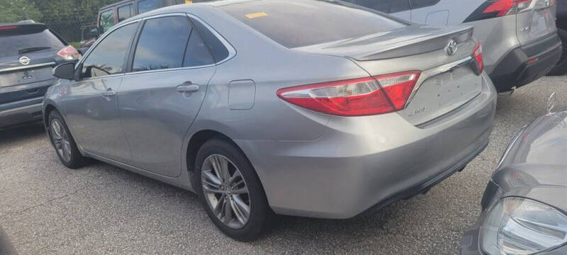 2015 Toyota Camry SE