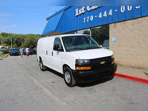 2019 Chevrolet Express 2500