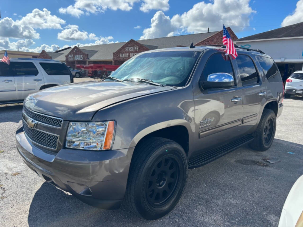 2012 Chevrolet Tahoe for sale at HM AUTO PLEX in San Benito, TX