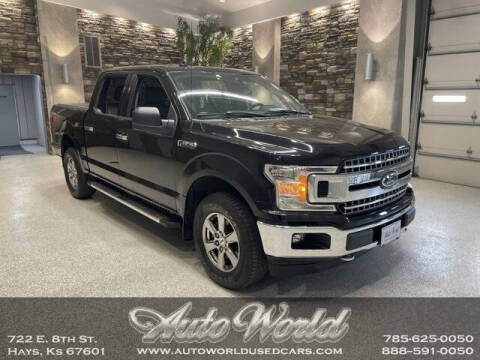 2020 Ford F-150 for sale at Auto World Used Cars in Hays KS