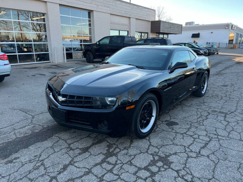 2013 Chevrolet Camaro for sale at Dean's Auto Sales in Flint MI