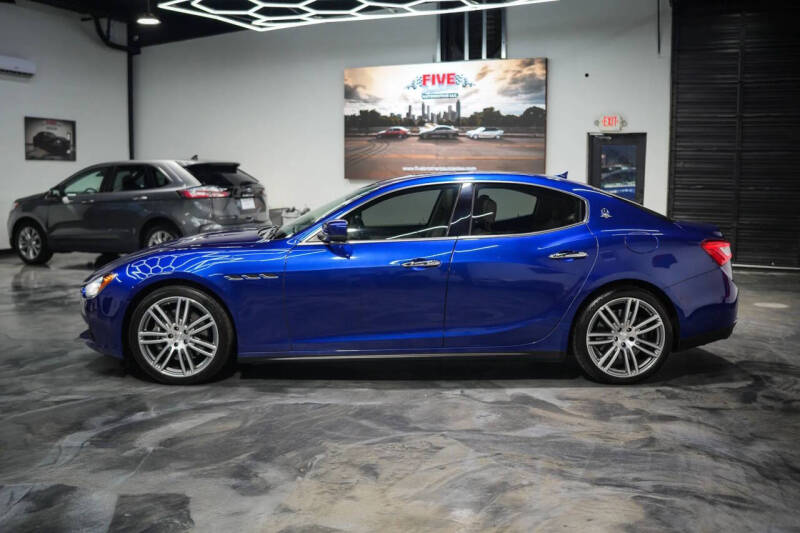 2014 Maserati Ghibli