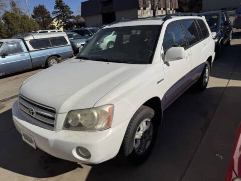 2002 Toyota Highlander for sale at Daryl's Auto Service in Chamberlain SD