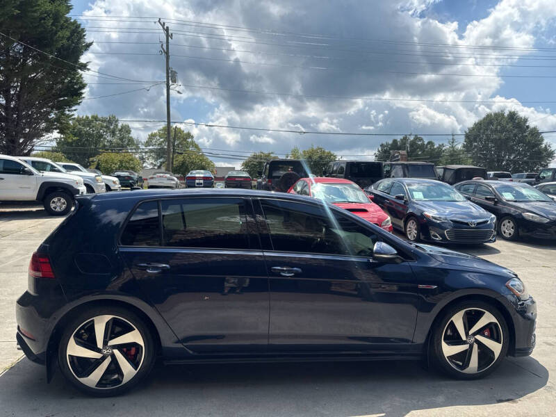 2018 Volkswagen Golf GTI Autobahn