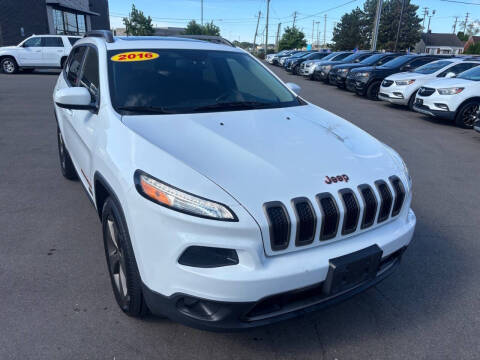 2016 Jeep Cherokee Latitude