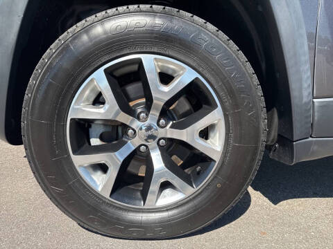 2015 Jeep Cherokee Trailhawk