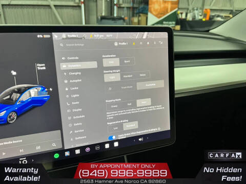 2020 Tesla Model 3 Performance