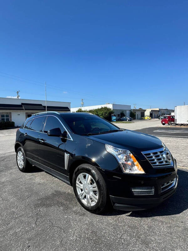 2015 Cadillac SRX Luxury Collection