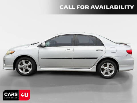 2013 Toyota Corolla S