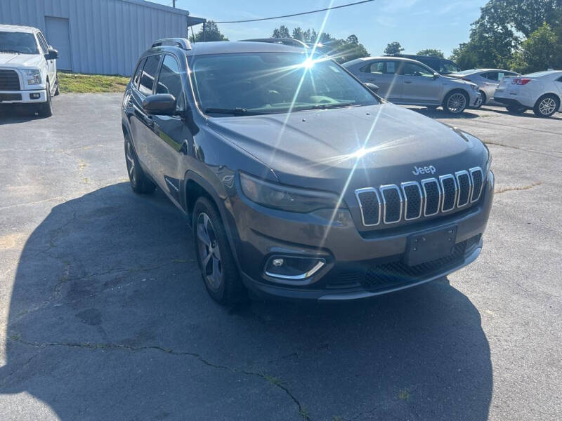 2019 Jeep Cherokee Limited