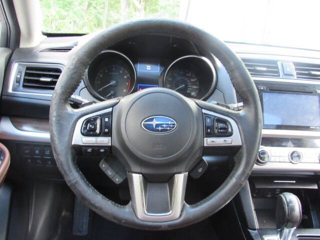 2017 Subaru Outback 3.6R Touring