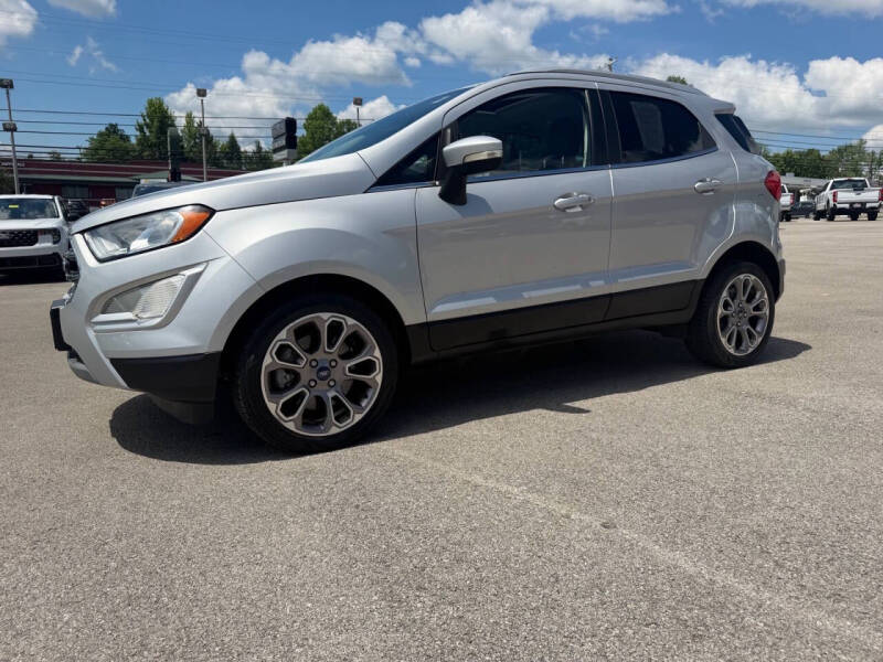 2018 Ford EcoSport Titanium