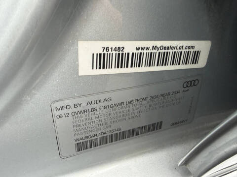 2013 Audi S4 3.0T quattro Premium Plus