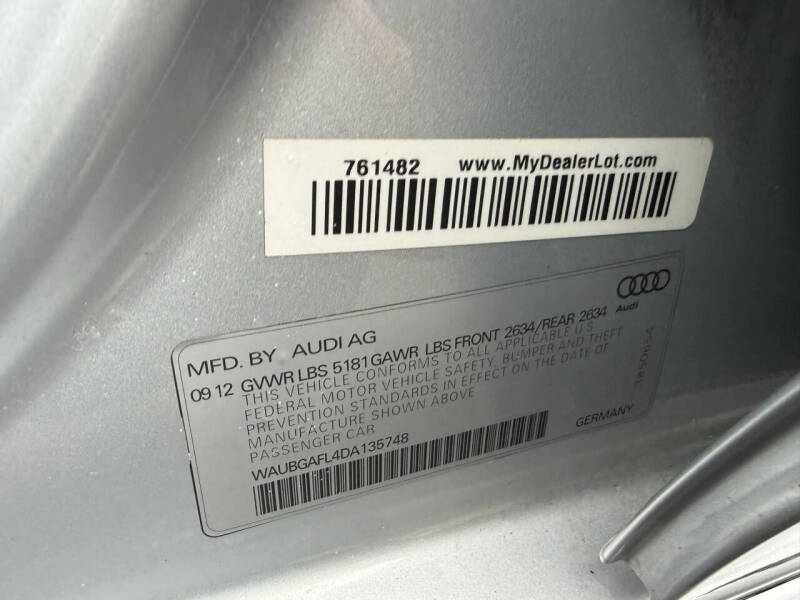 2013 Audi S4 3.0T quattro Premium Plus