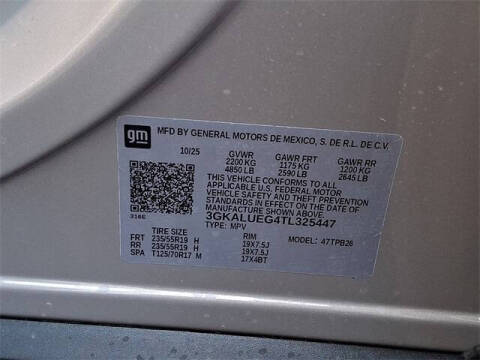 2026 GMC Terrain Elevation