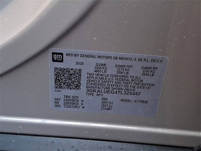 2026 GMC Terrain Elevation