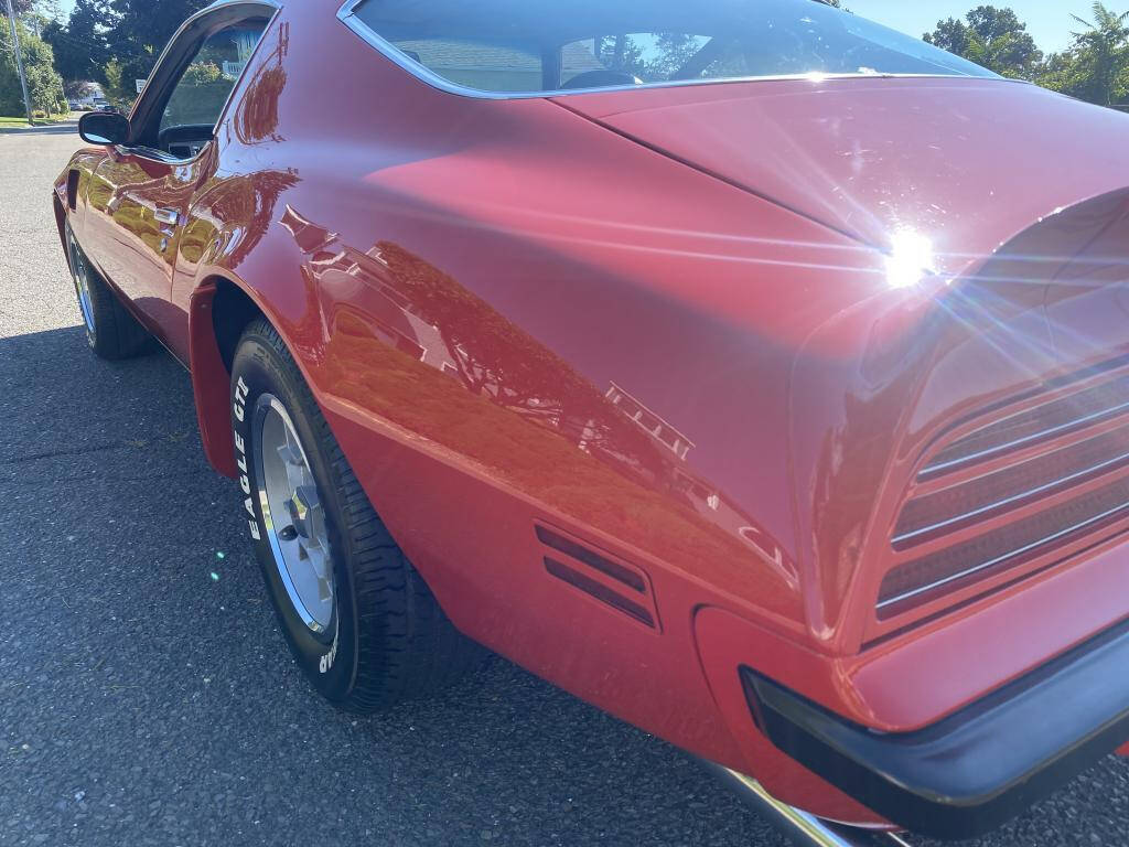 1974 Pontiac Trans Am 24