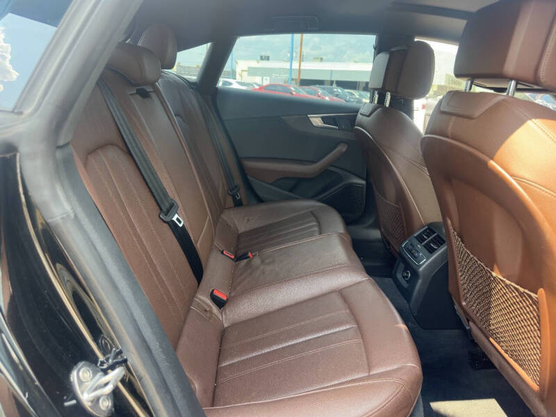 2018 Audi A5 Sportback 2.0T quattro Premium Plus