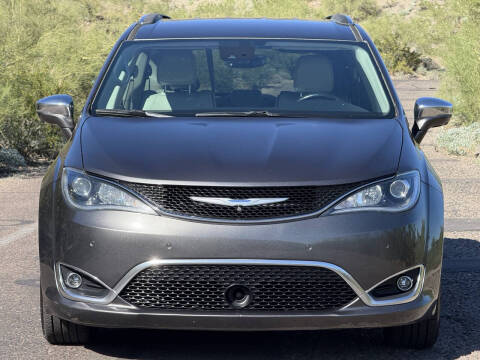 2018 Chrysler Pacifica Limited