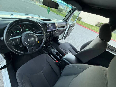 2018 Jeep Wrangler JK