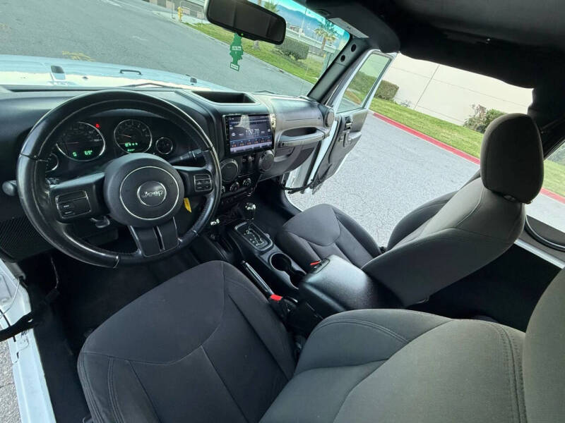 2018 Jeep Wrangler JK