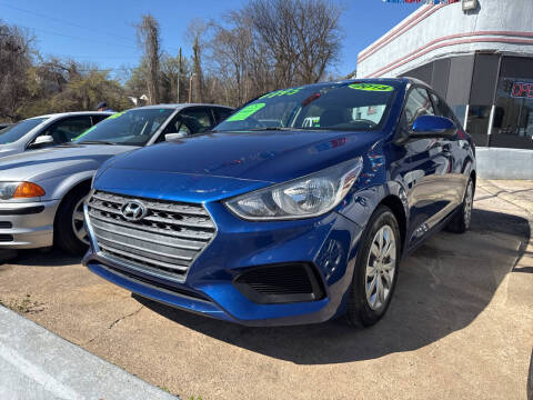 2018 Hyundai Accent for sale at Motley's Auto World in Danville VA