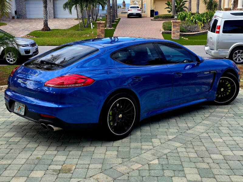 2015 Porsche Panamera S E-Hybrid