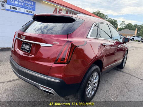 2020 Cadillac XT5 Premium Luxury