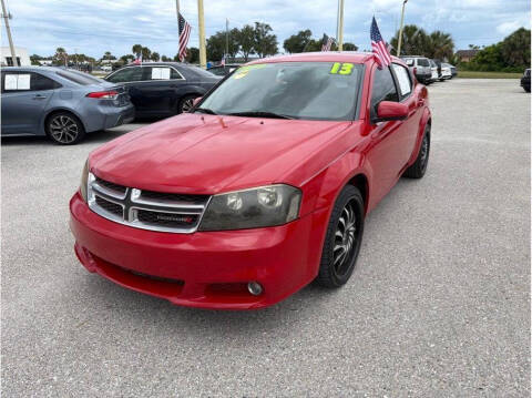 2013 Dodge Avenger SXT