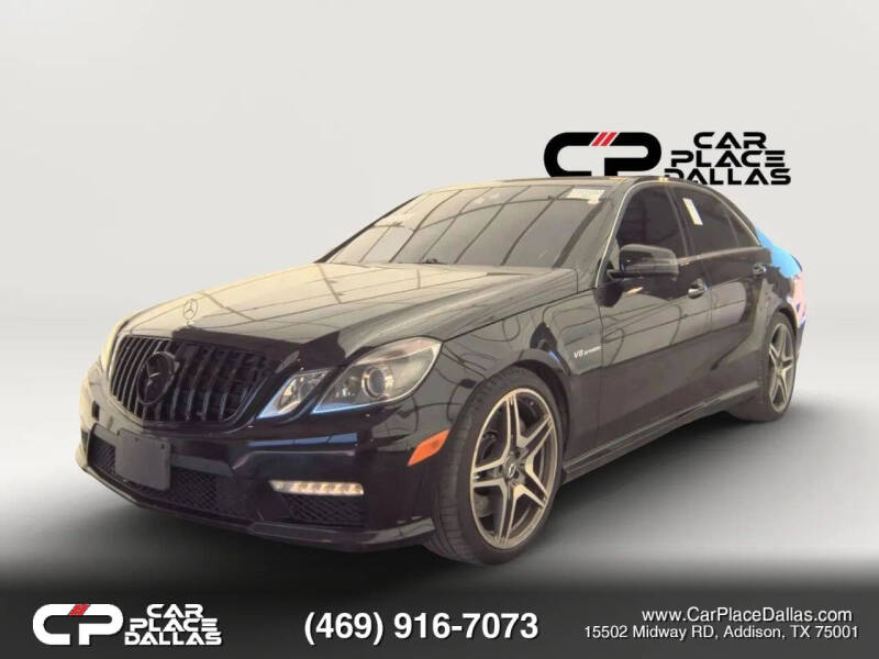 2012 Mercedes-Benz E-Class E 63 AMG