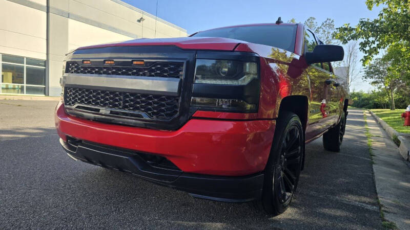 2017 Chevrolet Silverado 1500 Custom