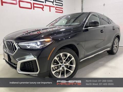2021 BMW X6 for sale at Fishers Imports in Fishers IN