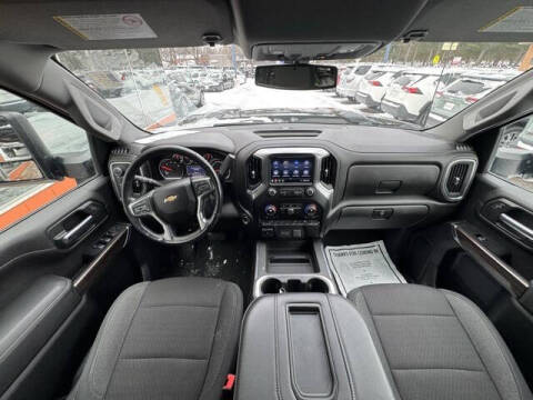 2020 Chevrolet Silverado 2500HD